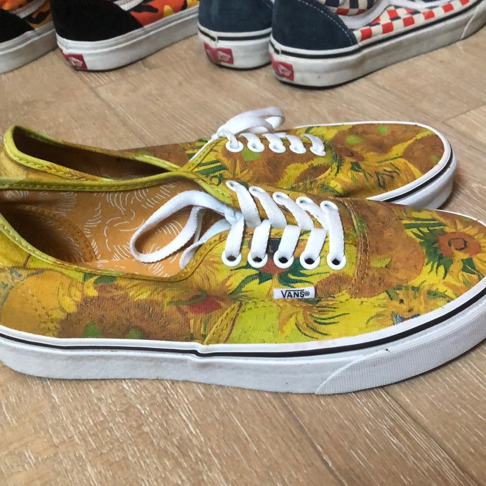 Authentic Van Gogh Styled Vans